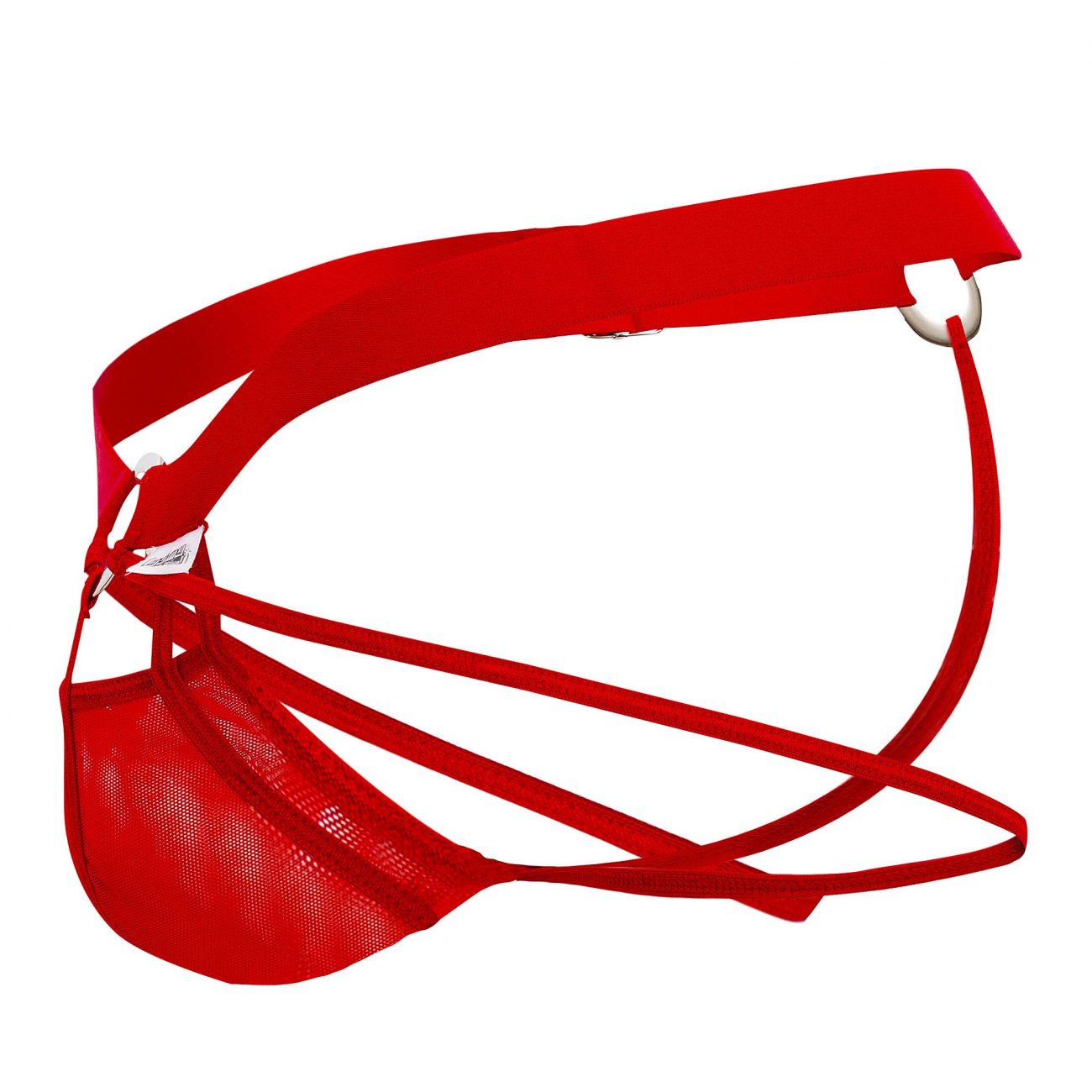 CandyMan 99617 Mesh Cage Jockstrap Color Red - DealByEthan.gay loves CandyMan