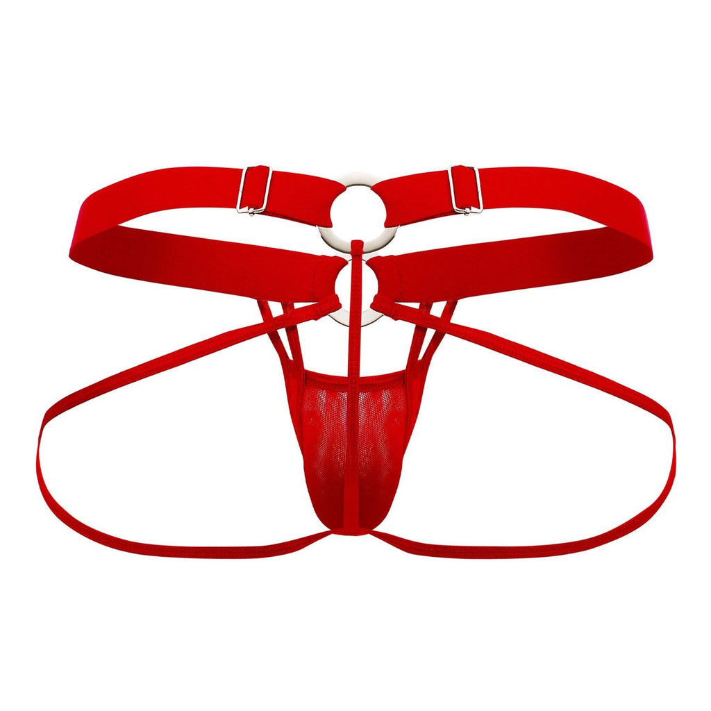 CandyMan 99617 Mesh Cage Jockstrap Color Red - DealByEthan.gay loves CandyMan