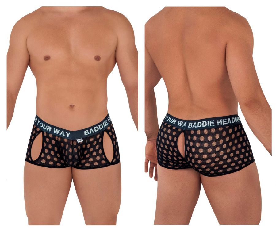 CandyMan 99620 Baddie Heading Your Way Trunks Color Black - DealByEthan.gay loves CandyMan