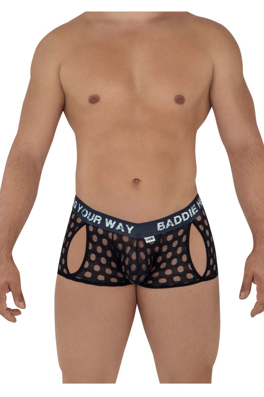 CandyMan 99620 Baddie Heading Your Way Trunks Color Black - DealByEthan.gay loves CandyMan