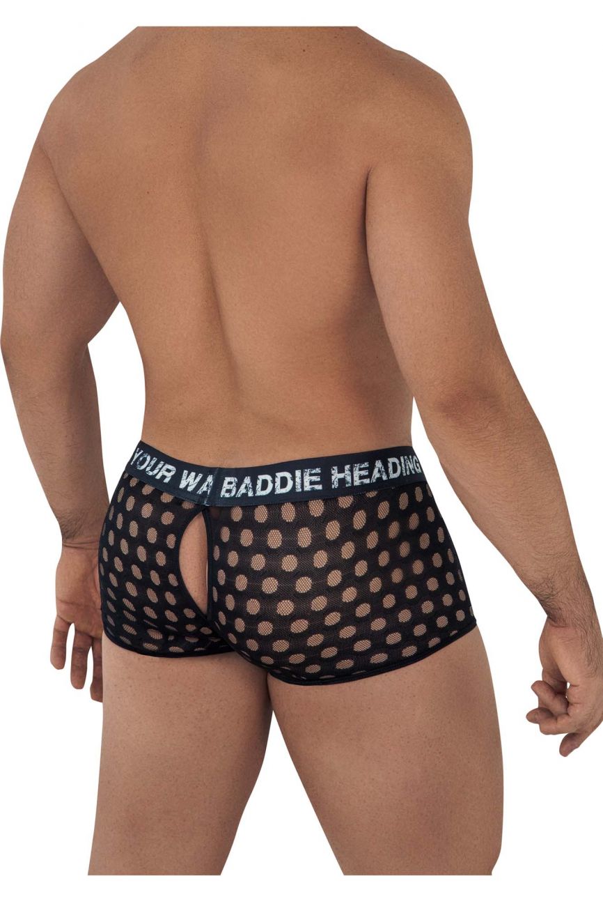 CandyMan 99620 Baddie Heading Your Way Trunks Color Black - DealByEthan.gay loves CandyMan