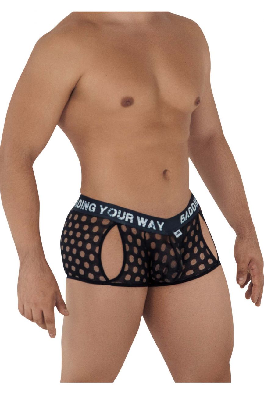 CandyMan 99620 Baddie Heading Your Way Trunks Color Black - DealByEthan.gay loves CandyMan
