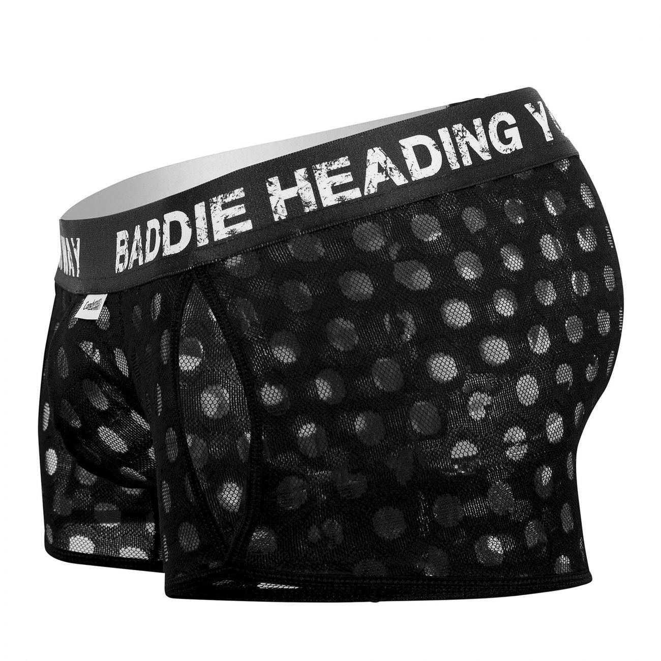 CandyMan 99620 Baddie Heading Your Way Trunks Color Black - DealByEthan.gay loves CandyMan