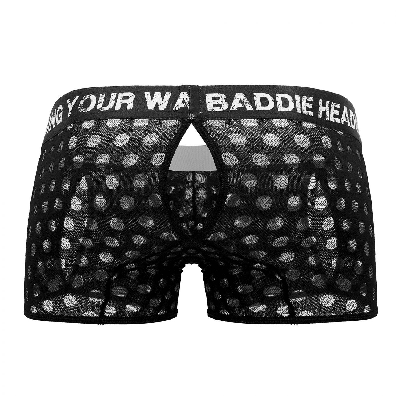 CandyMan 99620 Baddie Heading Your Way Trunks Color Black - DealByEthan.gay loves CandyMan