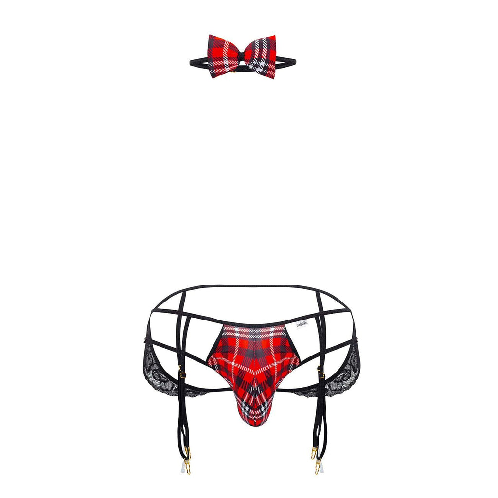 CandyMan 99630 Garter Jockstrap Color Red - DealByEthan.gay loves CandyMan