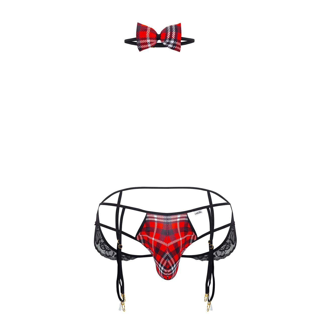 CandyMan 99630 Garter Jockstrap Color Red - DealByEthan.gay loves CandyMan