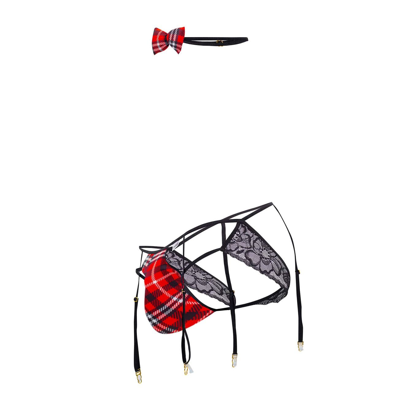 CandyMan 99630 Garter Jockstrap Color Red - DealByEthan.gay loves CandyMan
