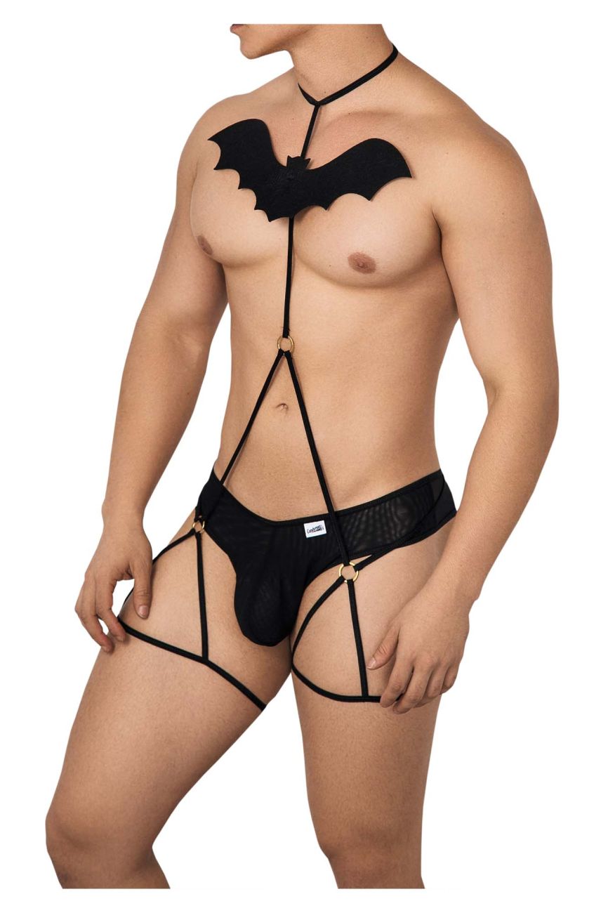 CandyMan 99631 Bat Two Piece Set Color Black - DealByEthan.gay loves CandyMan