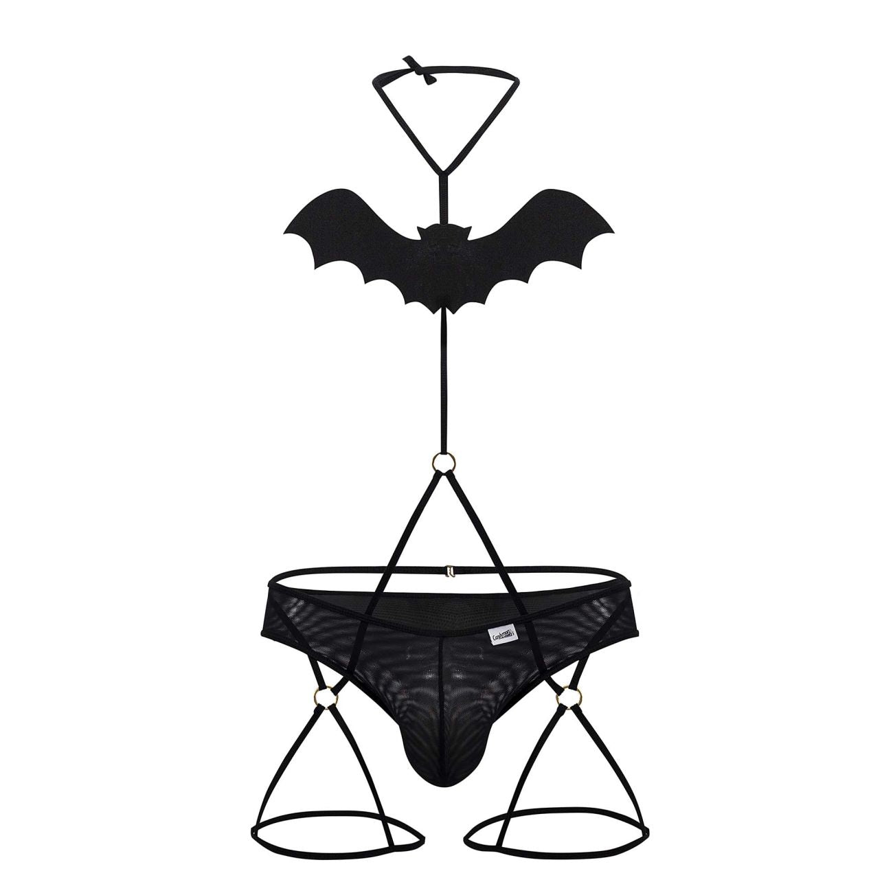 CandyMan 99631 Bat Two Piece Set Color Black - DealByEthan.gay loves CandyMan