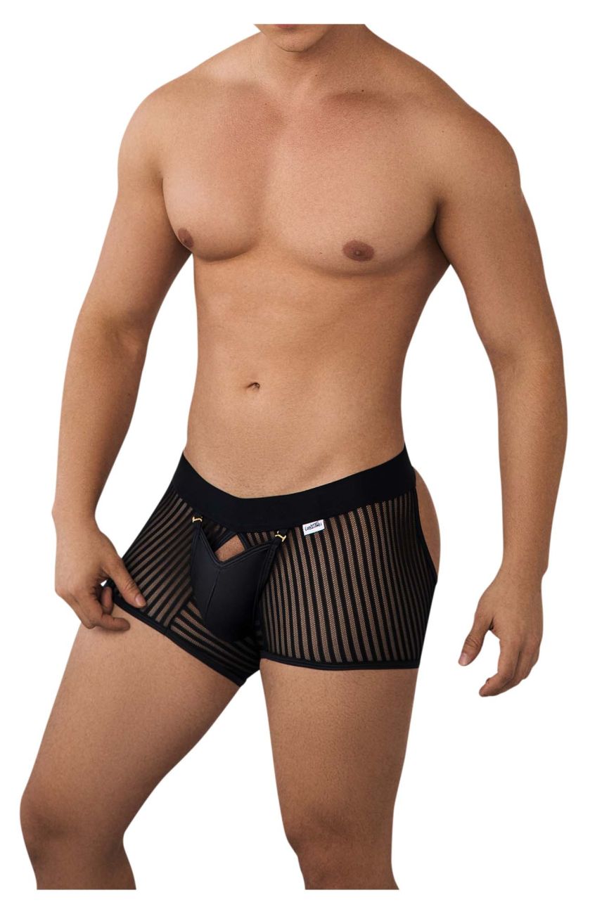 CandyMan 99636 Mesh Trunks Color Black - DealByEthan.gay loves CandyMan