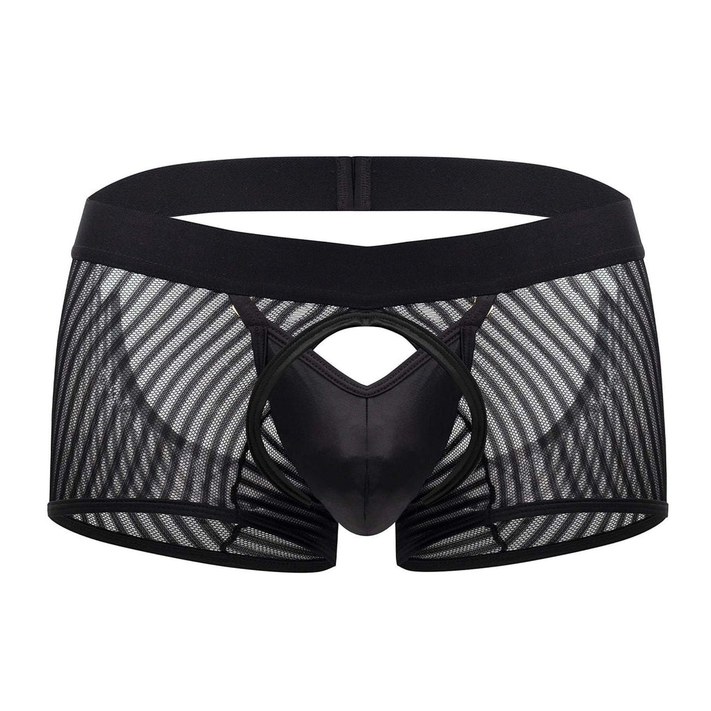 CandyMan 99636 Mesh Trunks Color Black - DealByEthan.gay loves CandyMan