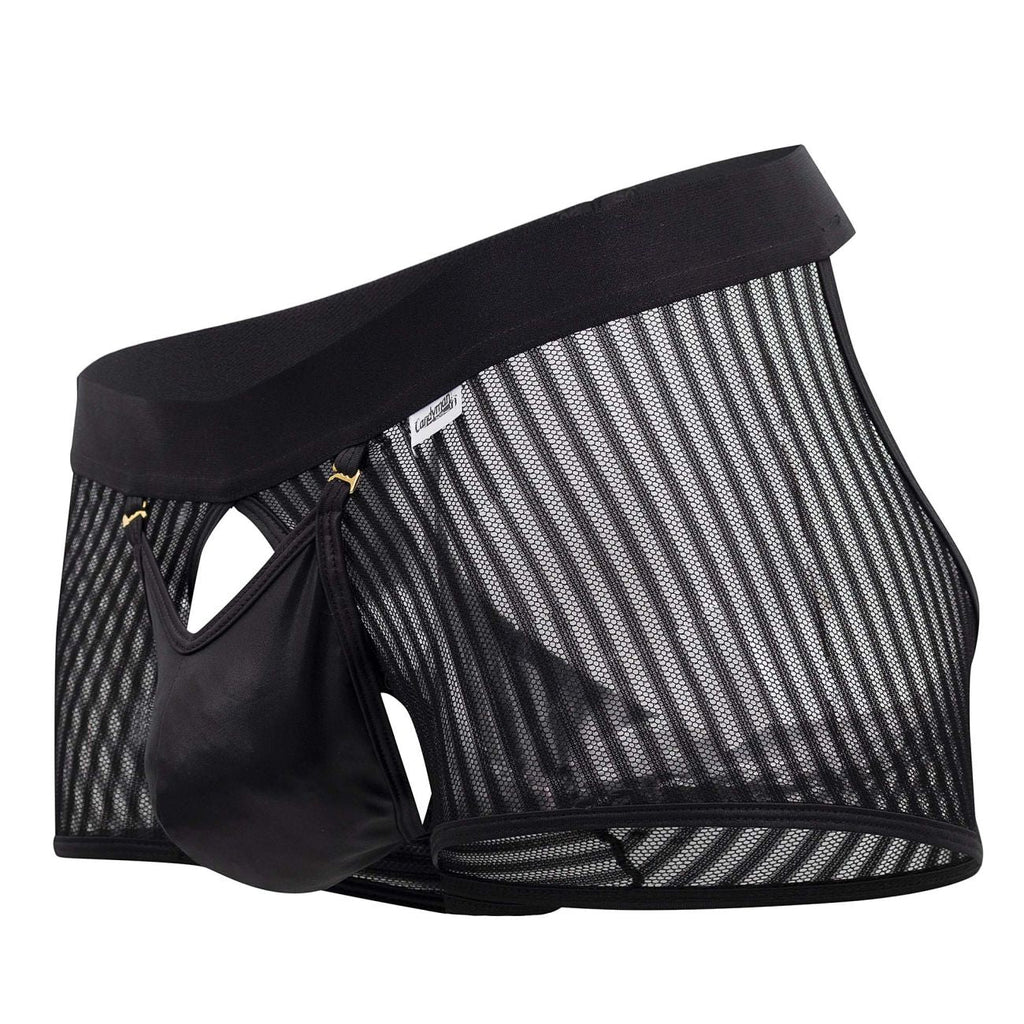 CandyMan 99636 Mesh Trunks Color Black - DealByEthan.gay loves CandyMan
