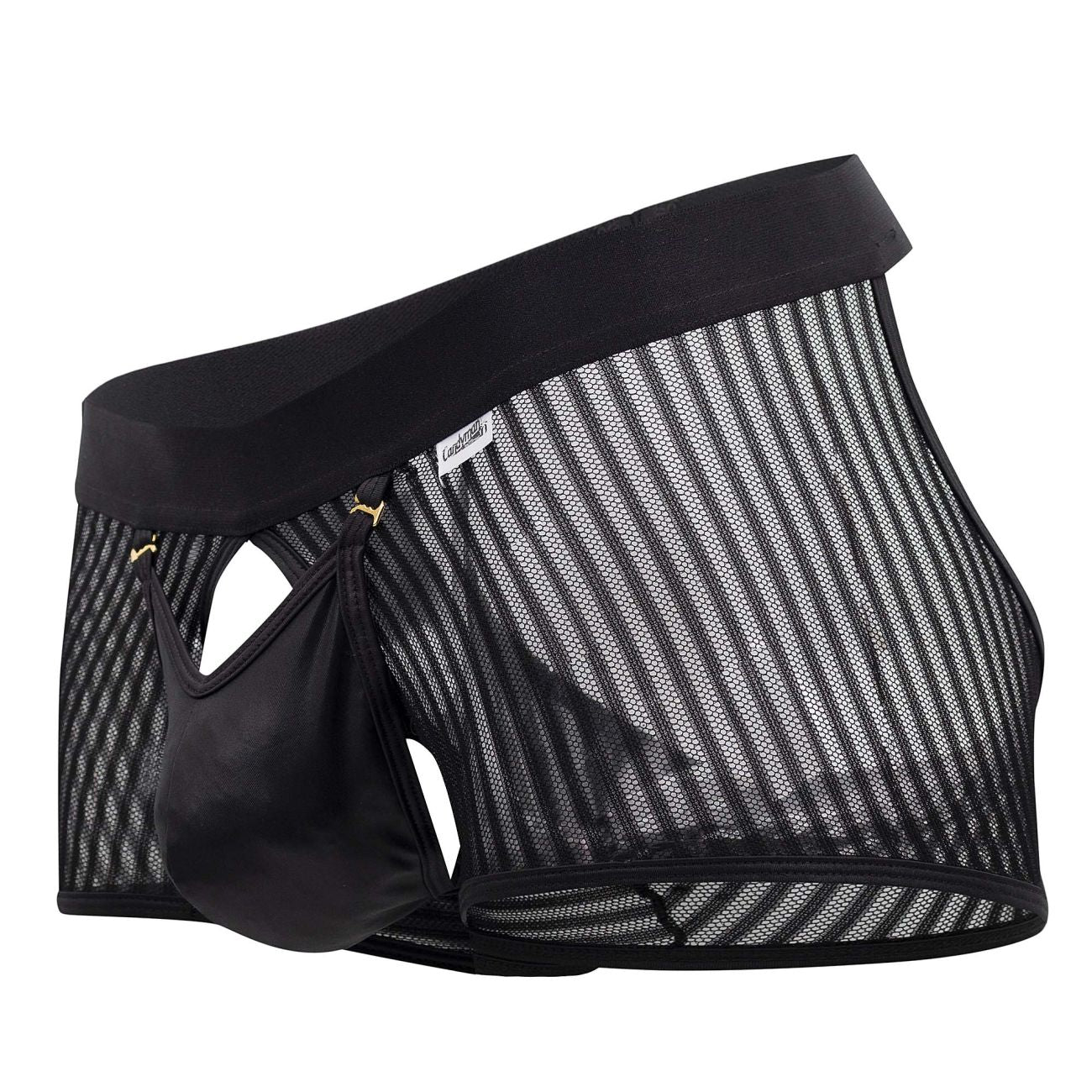 CandyMan 99636 Mesh Trunks Color Black - DealByEthan.gay loves CandyMan