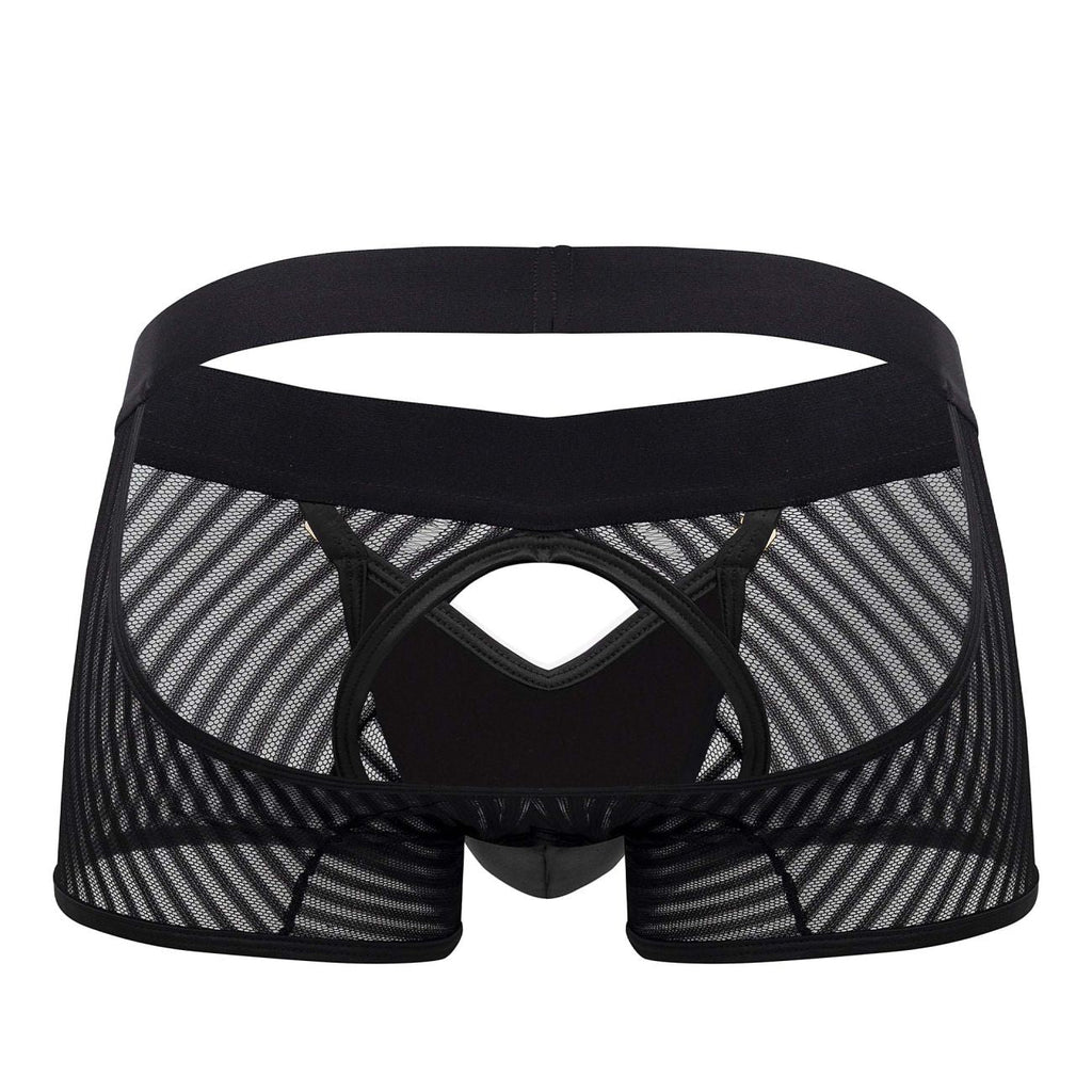 CandyMan 99636 Mesh Trunks Color Black - DealByEthan.gay loves CandyMan