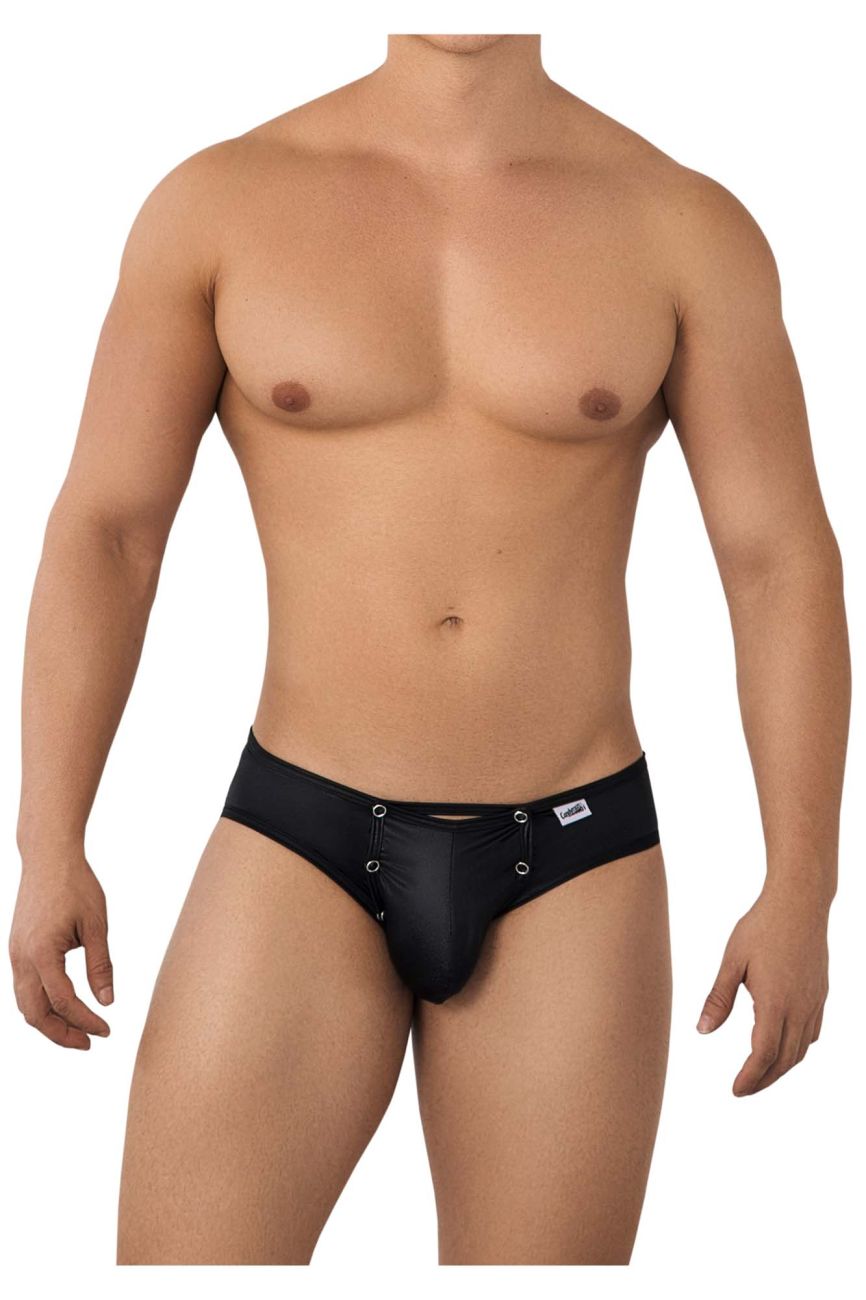 CandyMan 99639 Open front Jockstrap Color Black - DealByEthan.gay loves CandyMan