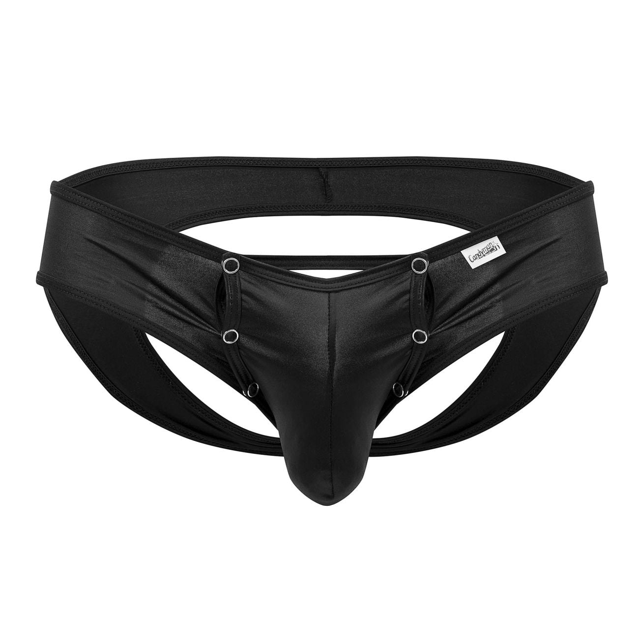 CandyMan 99639 Open front Jockstrap Color Black - DealByEthan.gay loves CandyMan