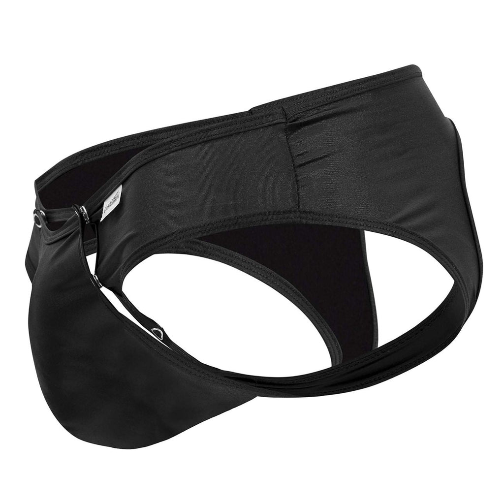 CandyMan 99639 Open front Jockstrap Color Black - DealByEthan.gay loves CandyMan