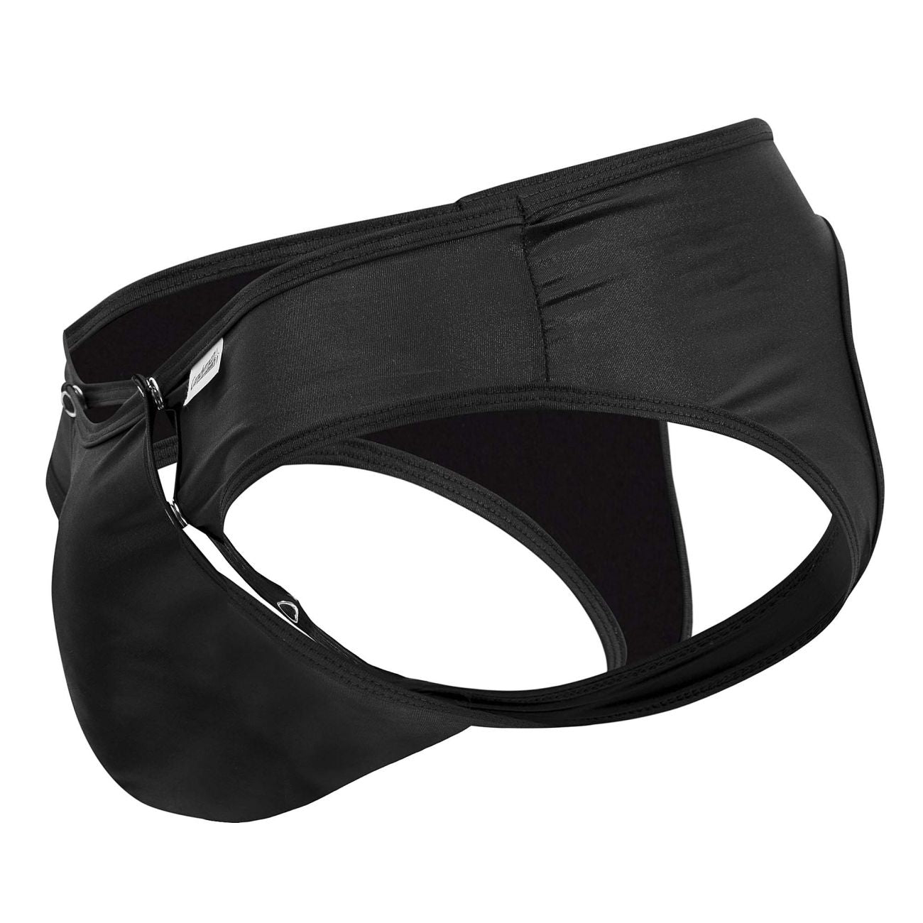 CandyMan 99639 Open front Jockstrap Color Black - DealByEthan.gay loves CandyMan