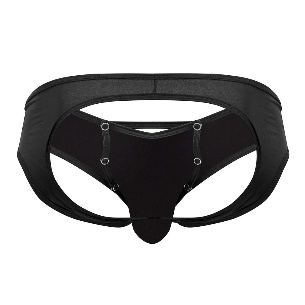 CandyMan 99639 Open front Jockstrap Color Black - DealByEthan.gay loves CandyMan