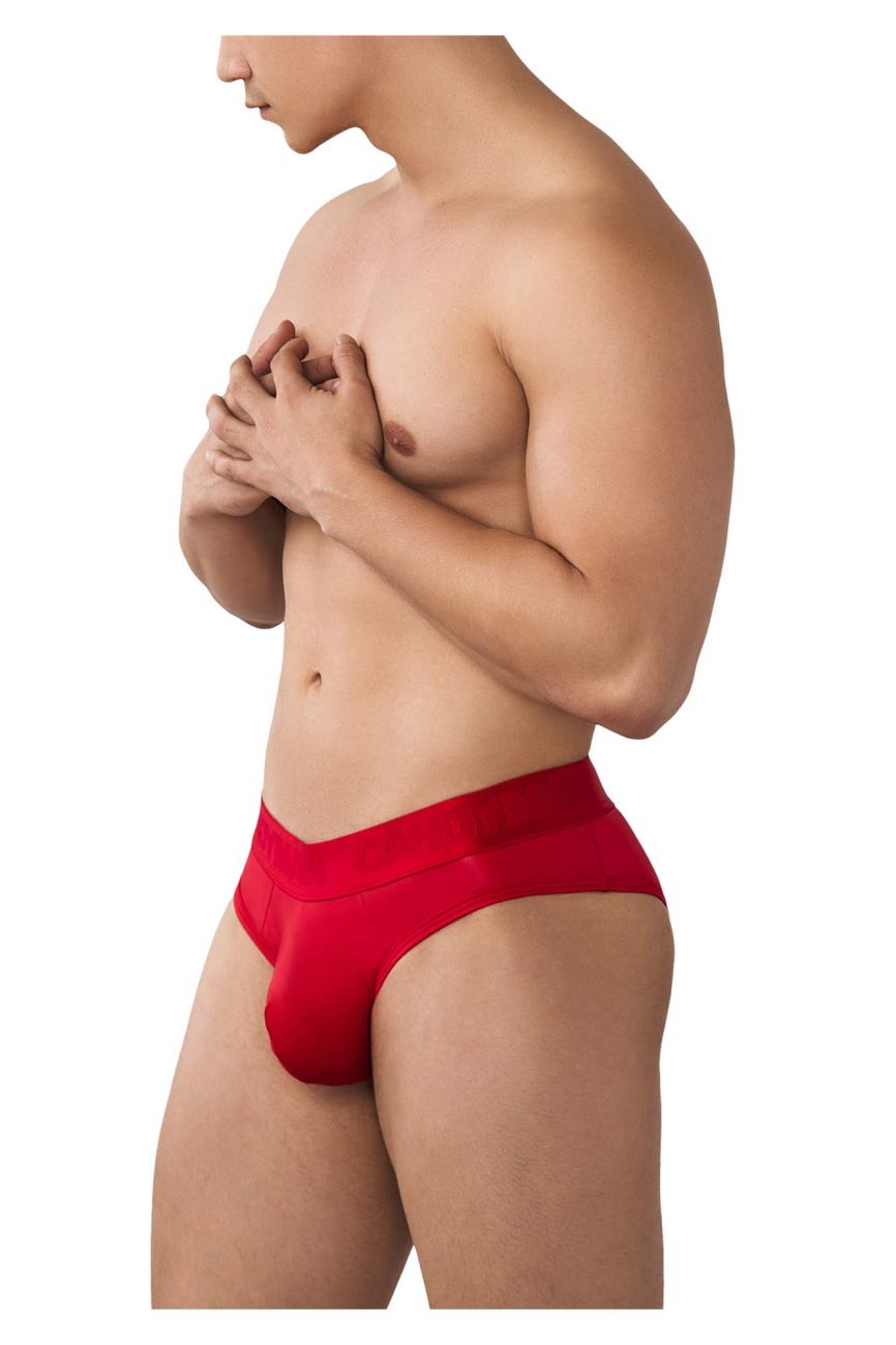 CandyMan 99641 Shorty Briefs Color Red - DealByEthan.gay loves CandyMan