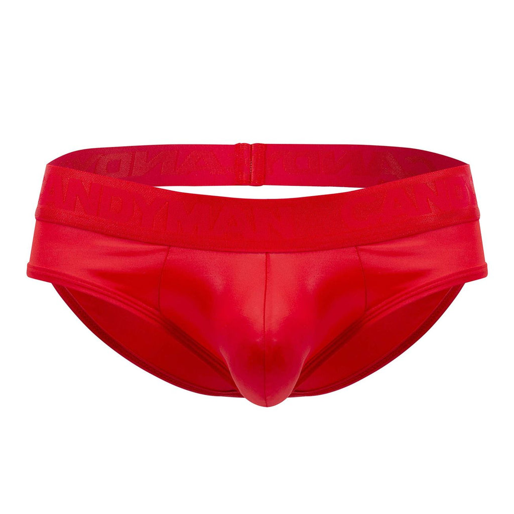 CandyMan 99641 Shorty Briefs Color Red - DealByEthan.gay loves CandyMan