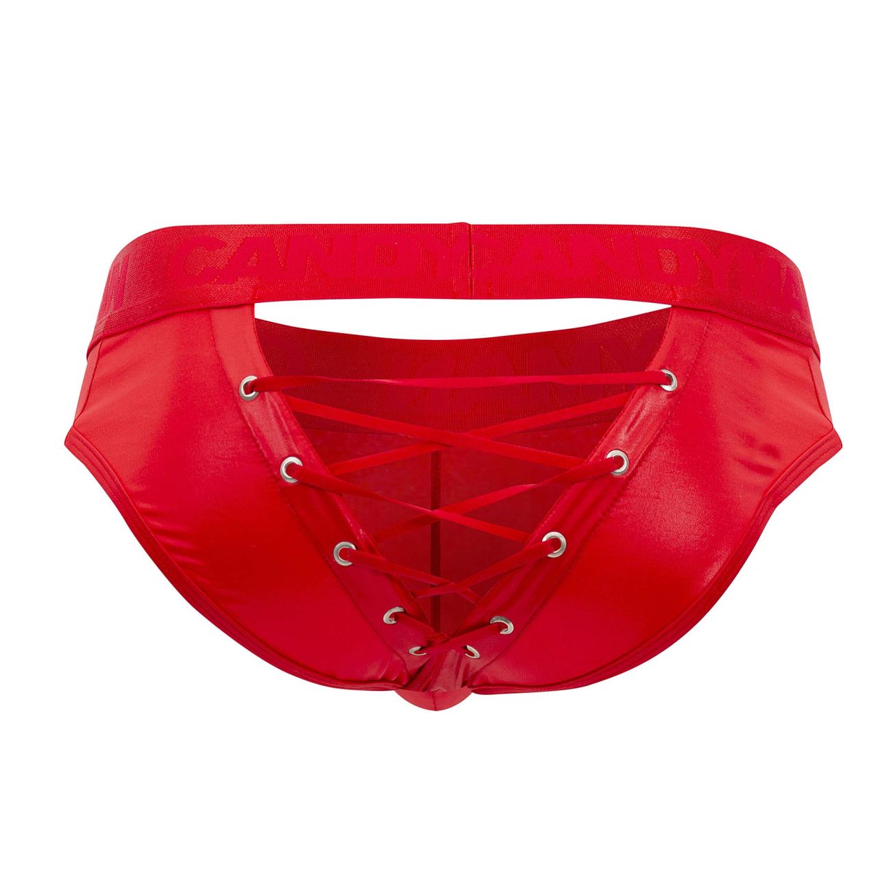 CandyMan 99641 Shorty Briefs Color Red - DealByEthan.gay loves CandyMan