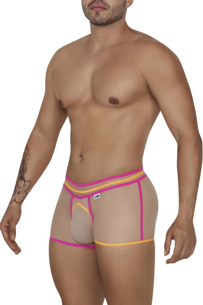 CandyMan 99657 Tulle Trunks Color Beige-Neon - DealByEthan.gay loves CandyMan
