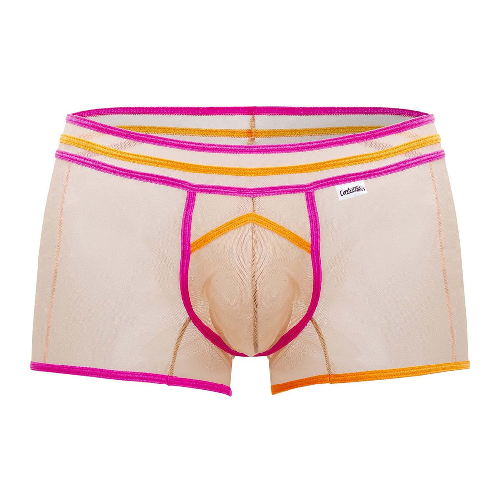 CandyMan 99657 Tulle Trunks Color Beige-Neon - DealByEthan.gay loves CandyMan