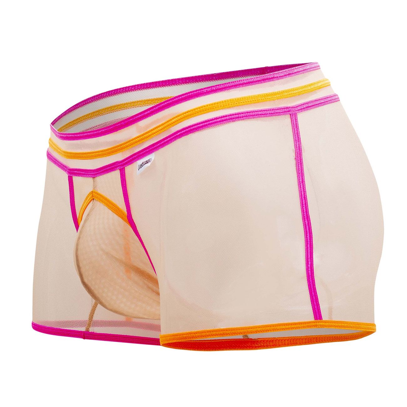 CandyMan 99657 Tulle Trunks Color Beige-Neon - DealByEthan.gay loves CandyMan