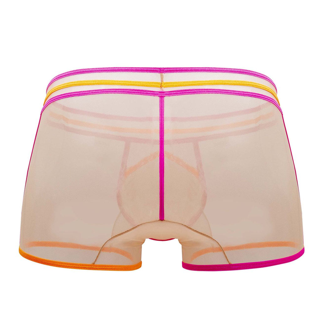 CandyMan 99657 Tulle Trunks Color Beige-Neon - DealByEthan.gay loves CandyMan