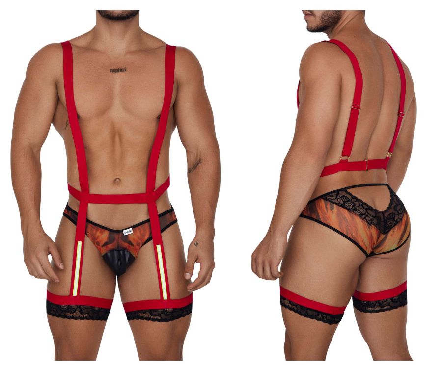 CandyMan 99660 Firefighter Outfit Color Printed - DealByEthan.gay loves CandyMan