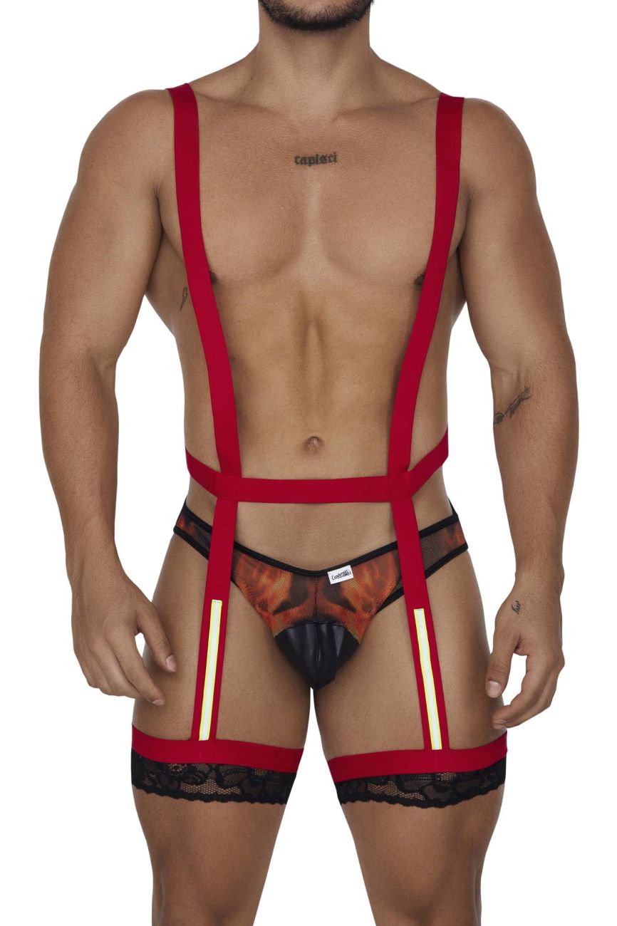 CandyMan 99660 Firefighter Outfit Color Printed - DealByEthan.gay loves CandyMan