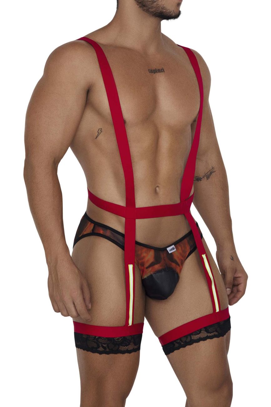 CandyMan 99660 Firefighter Outfit Color Printed - DealByEthan.gay loves CandyMan