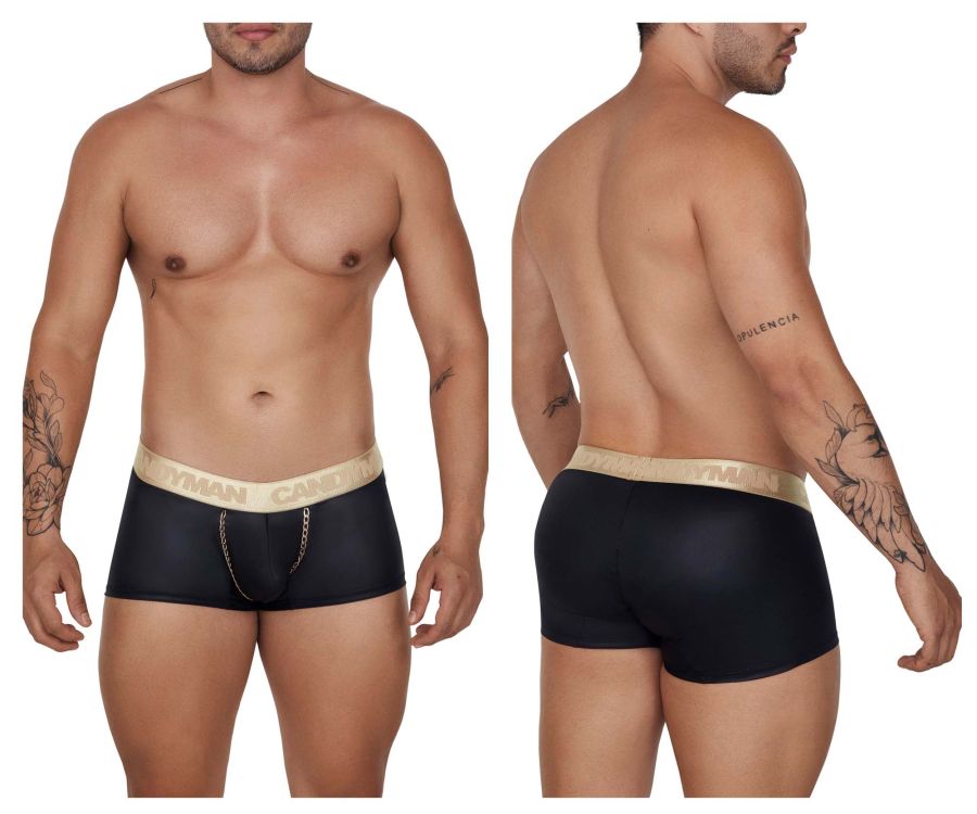 CandyMan 99664 Chain Trunks Color Black - DealByEthan.gay loves CandyMan