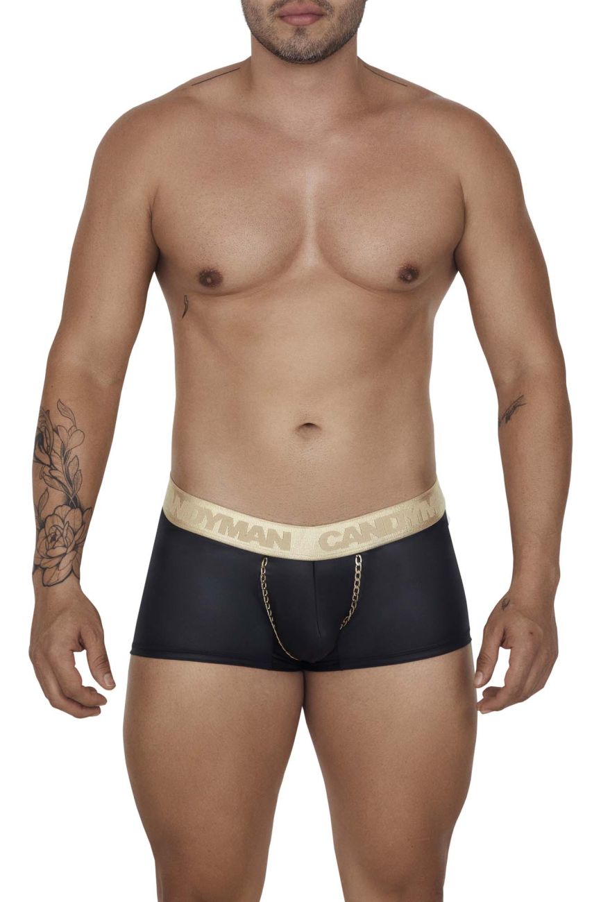 CandyMan 99664 Chain Trunks Color Black - DealByEthan.gay loves CandyMan