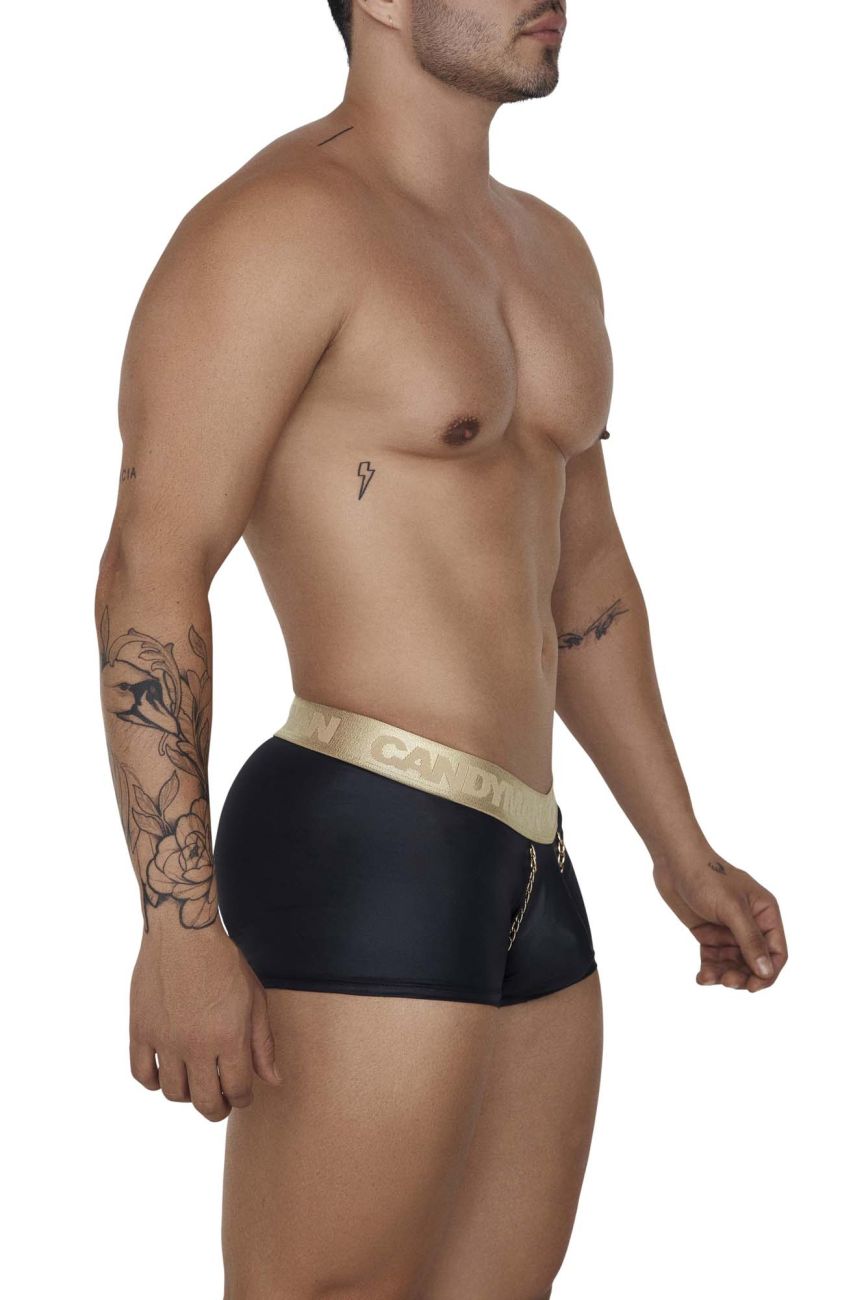 CandyMan 99664 Chain Trunks Color Black - DealByEthan.gay loves CandyMan
