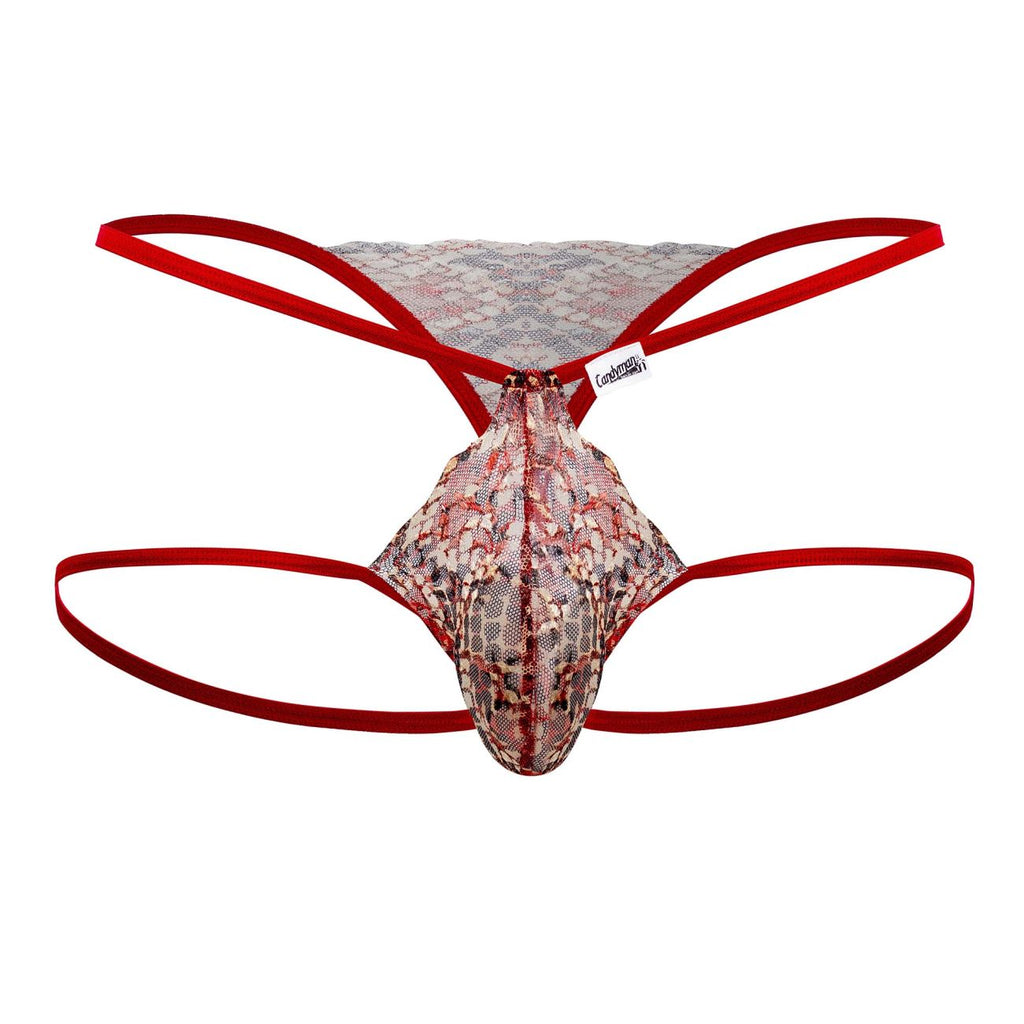 CandyMan 99668 Jock Thongs Color Printed - DealByEthan.gay loves CandyMan