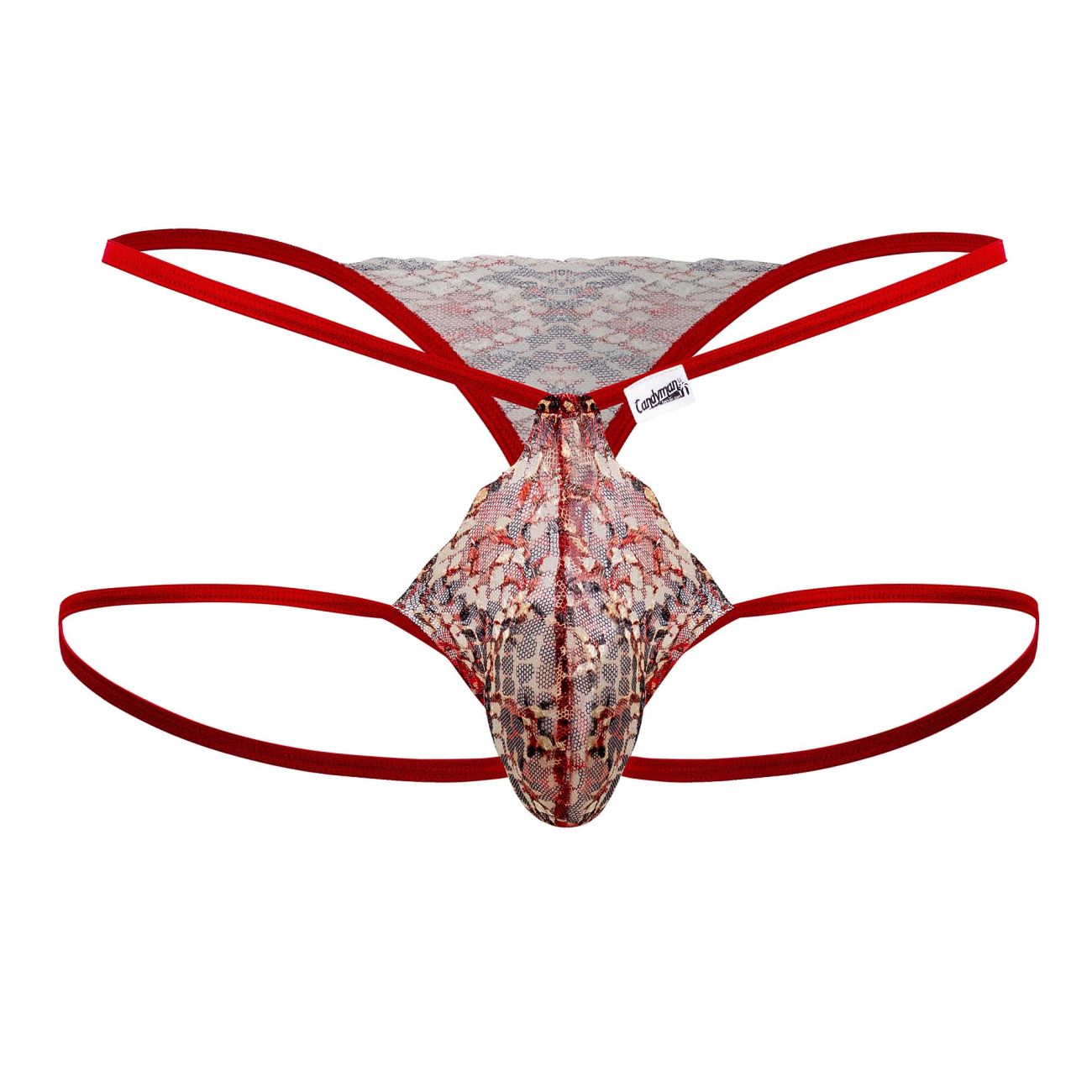 CandyMan 99668 Jock Thongs Color Printed - DealByEthan.gay loves CandyMan
