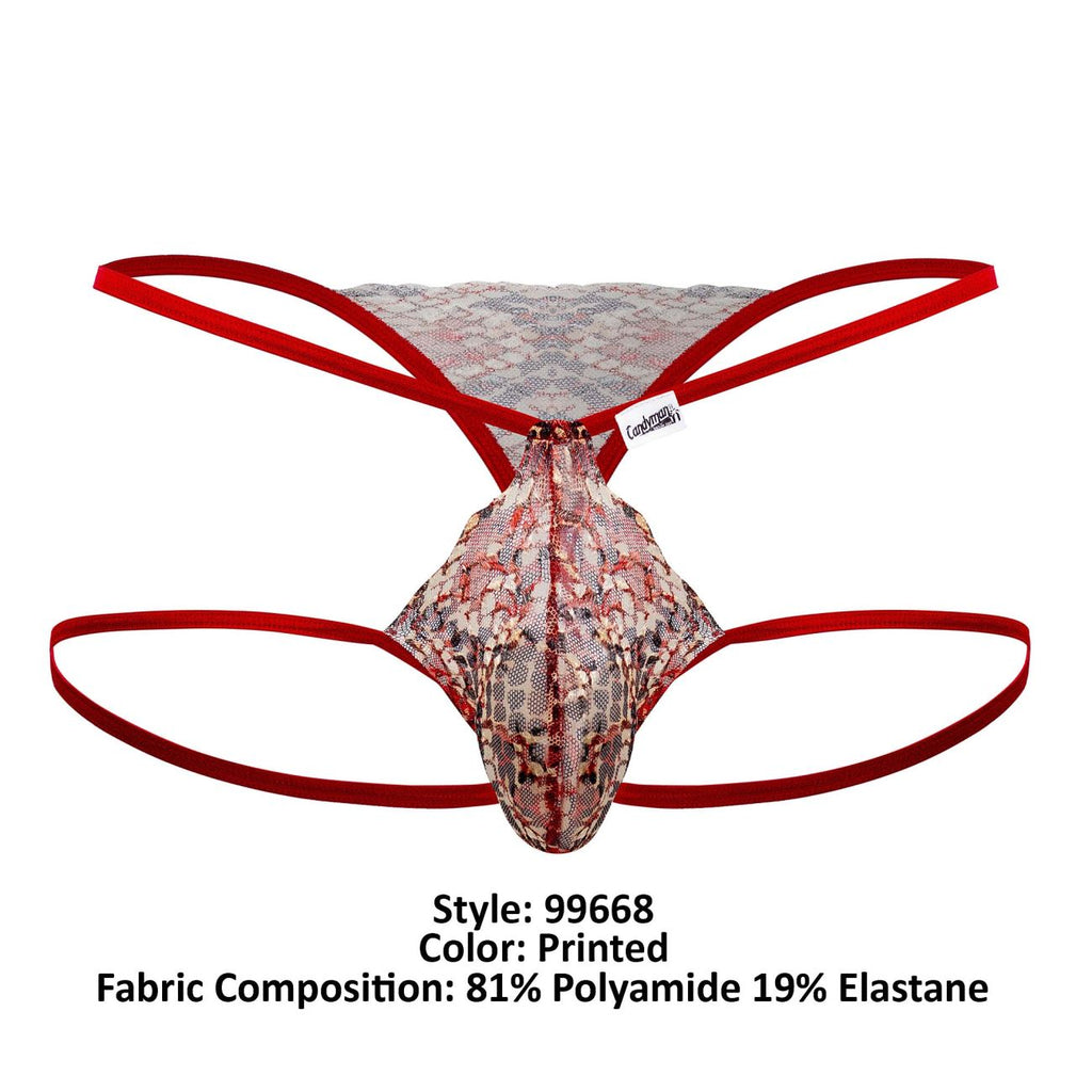 CandyMan 99668 Jock Thongs Color Printed - DealByEthan.gay loves CandyMan