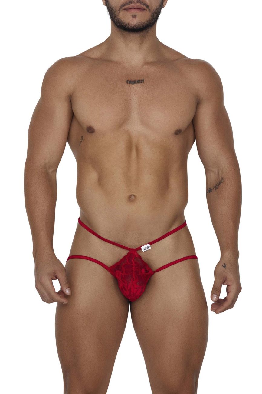 CandyMan 99668 Jock Thongs Color Red - DealByEthan.gay loves CandyMan