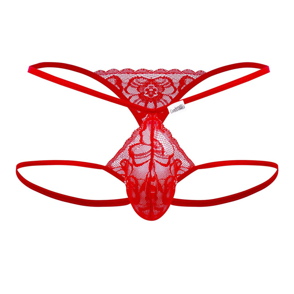 CandyMan 99668 Jock Thongs Color Red - DealByEthan.gay loves CandyMan