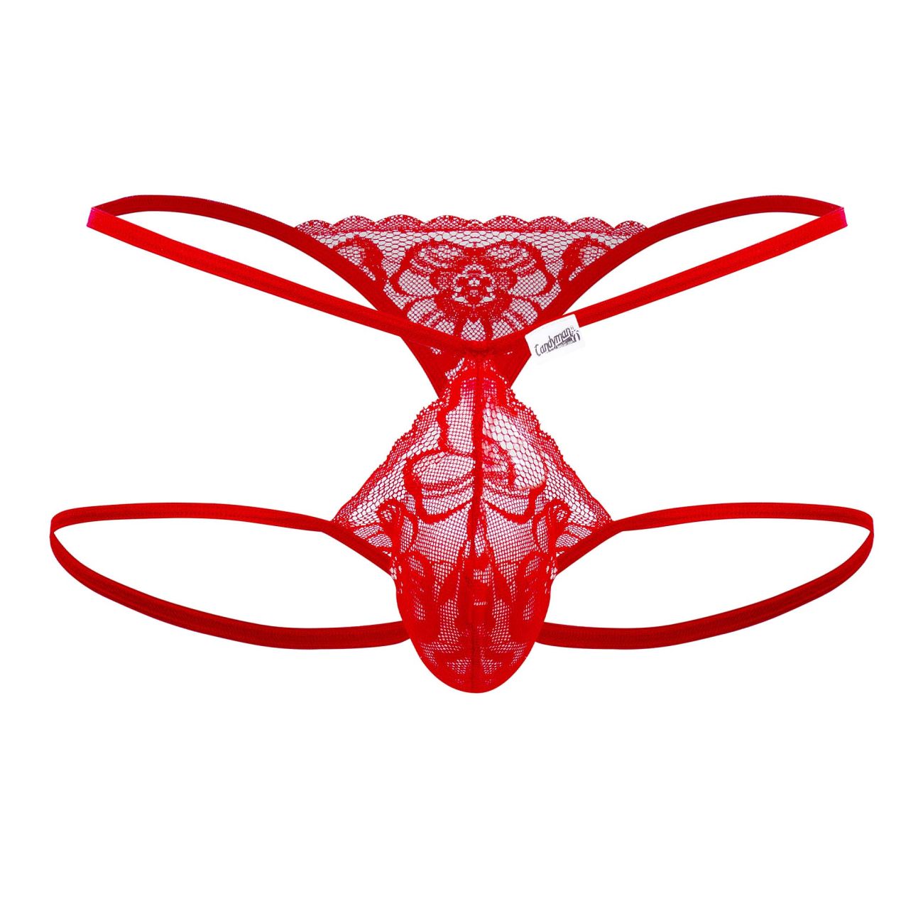 CandyMan 99668 Jock Thongs Color Red - DealByEthan.gay loves CandyMan