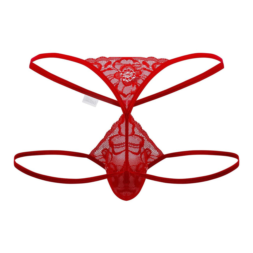 CandyMan 99668 Jock Thongs Color Red - DealByEthan.gay loves CandyMan