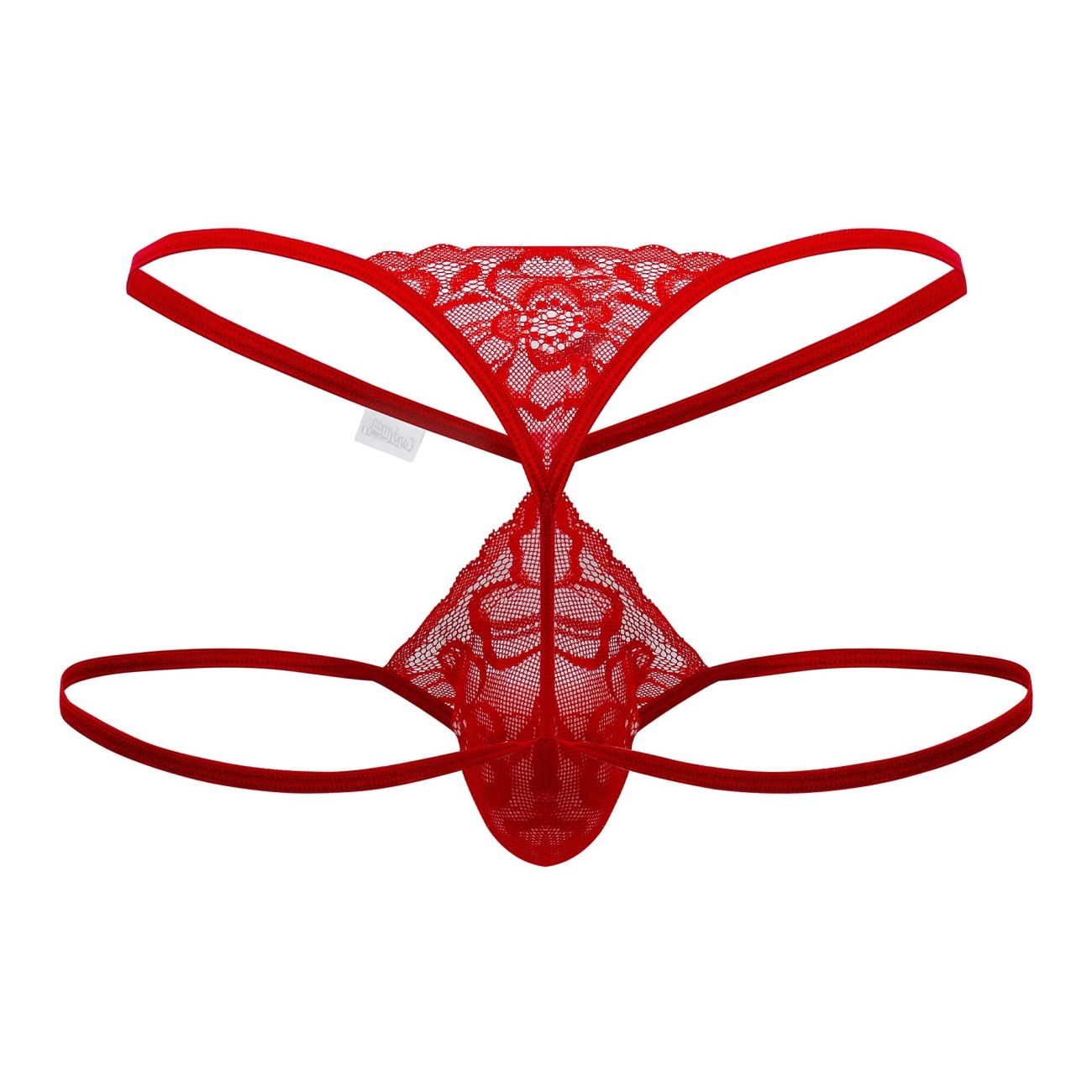 CandyMan 99668 Jock Thongs Color Red - DealByEthan.gay loves CandyMan