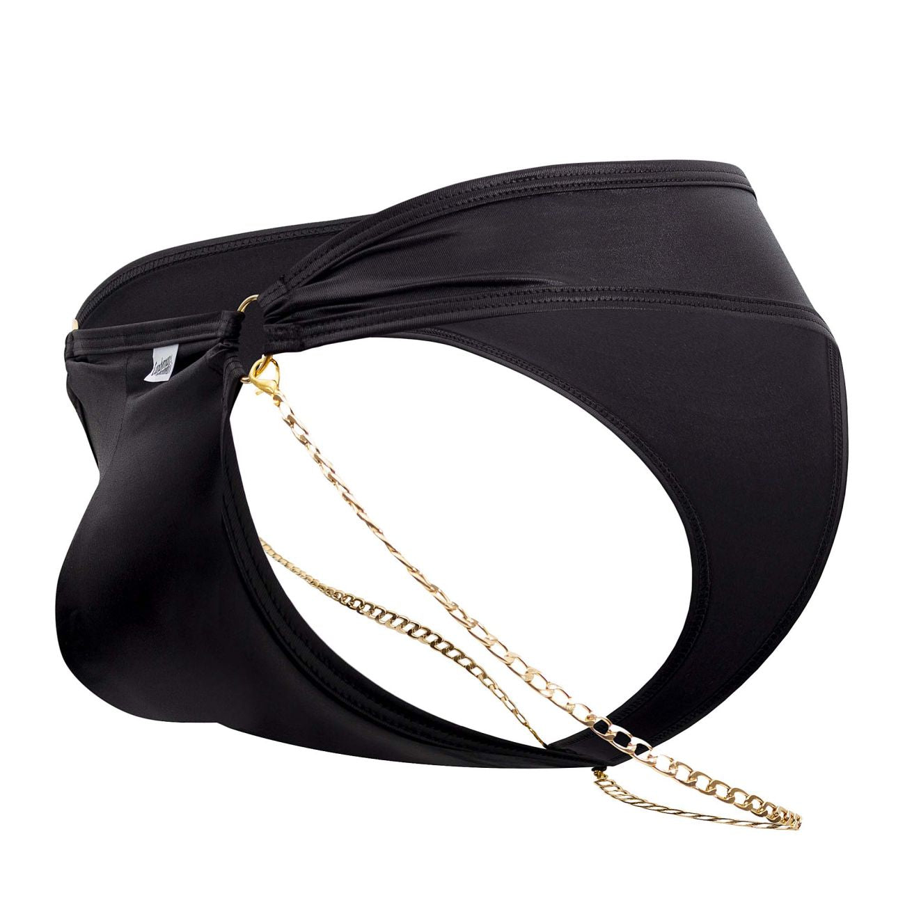 CandyMan 99669 Chain Thongs Color Black - DealByEthan.gay loves CandyMan