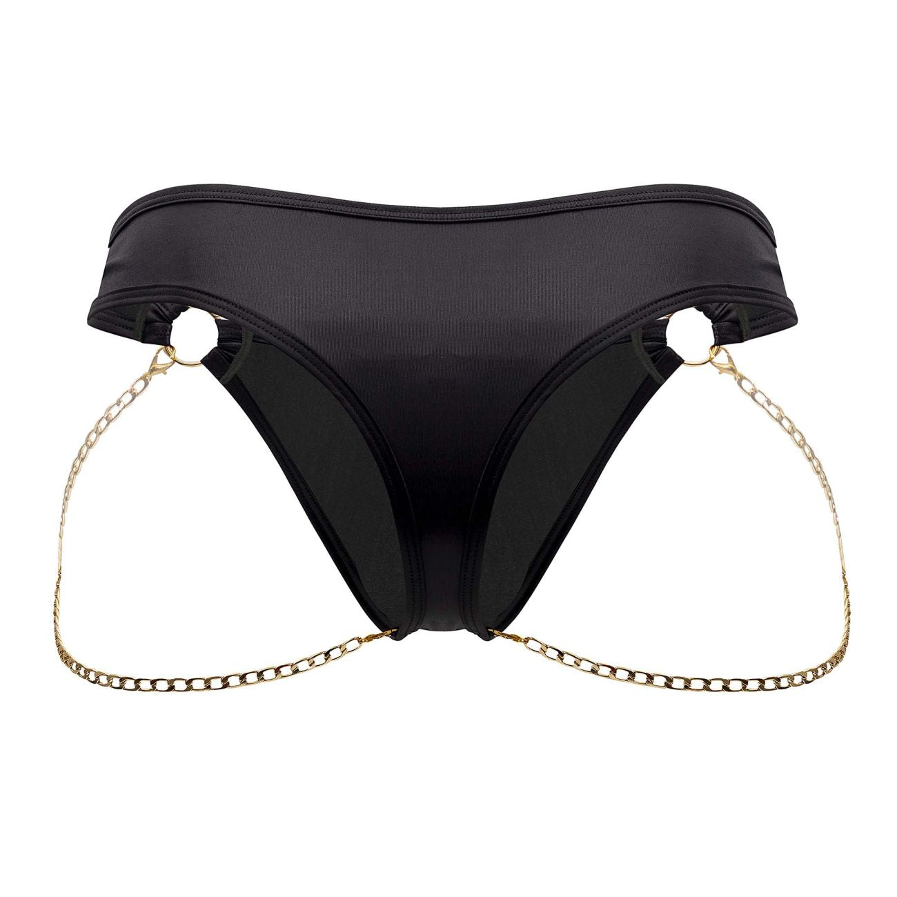 CandyMan 99669 Chain Thongs Color Black - DealByEthan.gay loves CandyMan