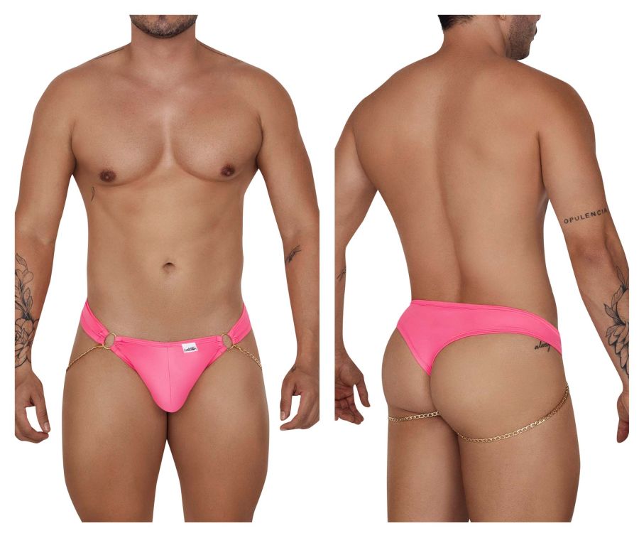 CandyMan 99669 Chain Thongs Color Pink - DealByEthan.gay loves CandyMan