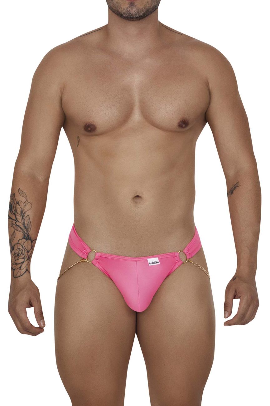 CandyMan 99669 Chain Thongs Color Pink - DealByEthan.gay loves CandyMan