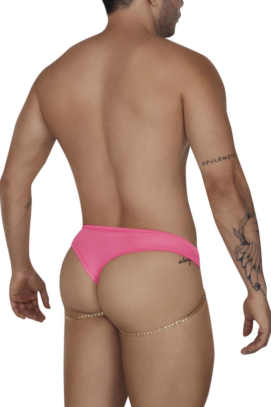 CandyMan 99669 Chain Thongs Color Pink - DealByEthan.gay loves CandyMan