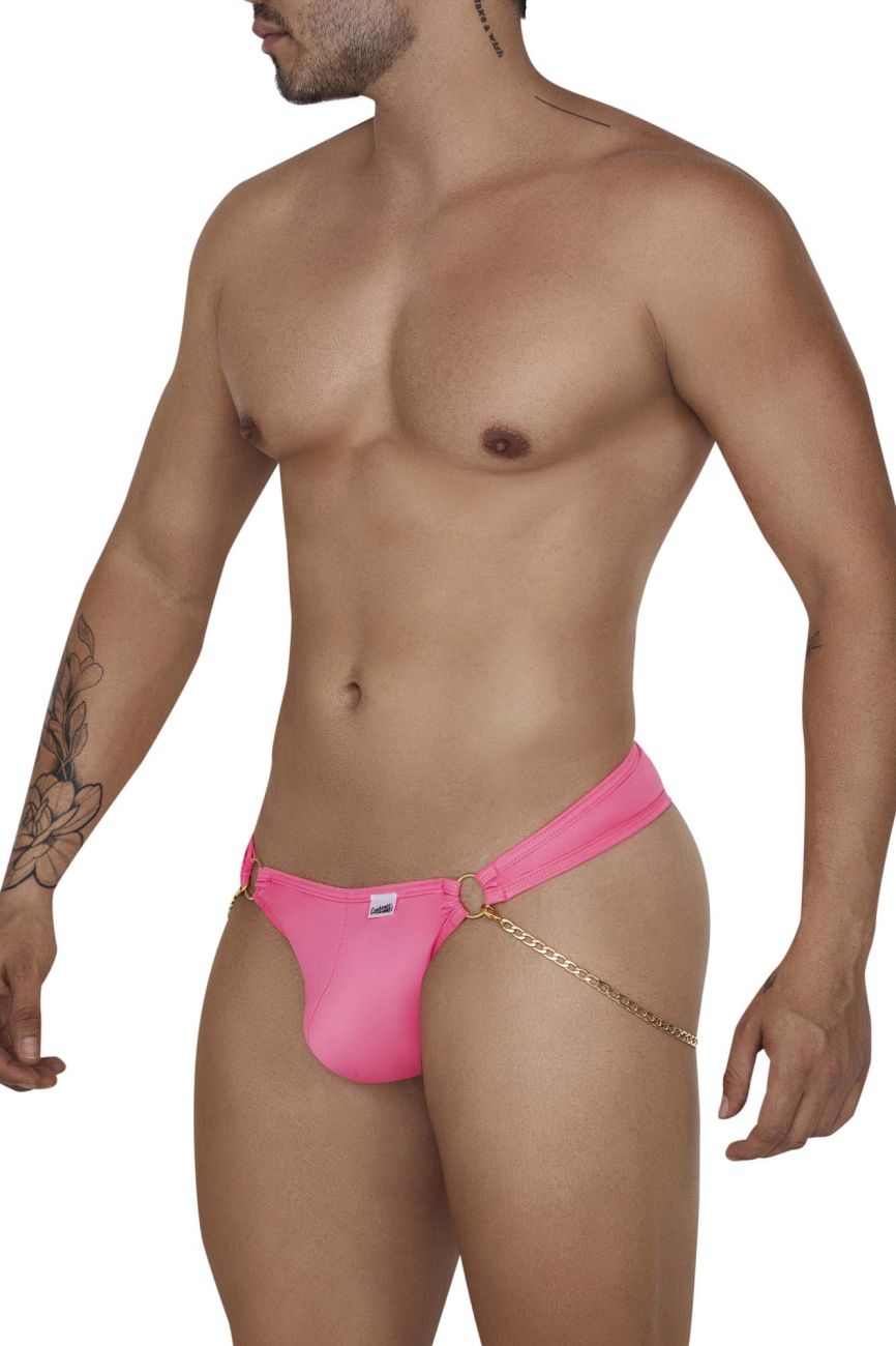 CandyMan 99669 Chain Thongs Color Pink - DealByEthan.gay loves CandyMan